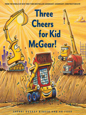 cover image of Three Cheers for Kid McGear!